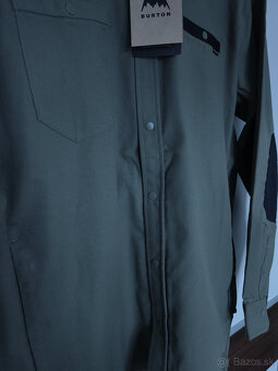 Burton | Favorite Performance LS flanelka | Medium | 8 - 4