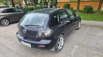 Mazda 3 GT 1,6 diesel 80kw, rok 2004 - 4