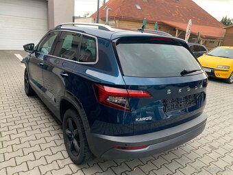 Predám havarovanú Škoda Karoq 1.5 tsi 110kw dsg rv 2022 - 4