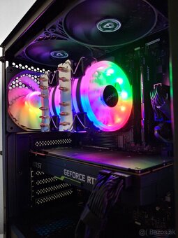 Herný PC - Ryzen 5|RTX 2070 SUPER|16GB RAM|2xNVME|600W BRONZ - 4