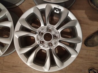 FIAT 500X original al. disky 5x110 R17 - 4