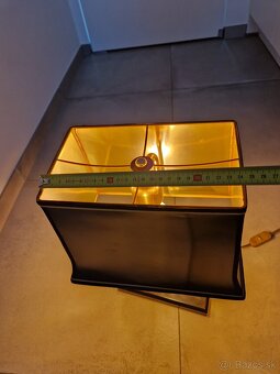 Krasna stolná lampa - 4