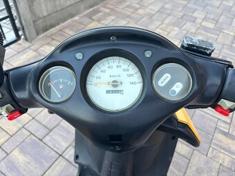 Skúter keeway 125 ARN - 4