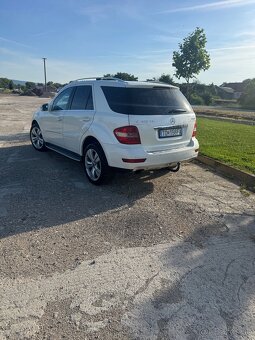 Predám Mercedes Ml 300 w164 - 4