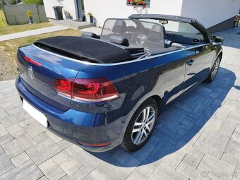 VW Volkswagen Golf Cabrio 2.0TDI AUTOMAT, r.v.: 9/2012 - 4