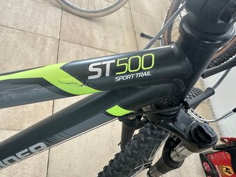 Detský bicykel Rockrider ST 500 "24" - 4