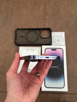 IPhone 14 Pro 128GB Deep Purple - 4
