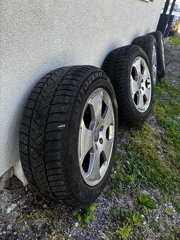 Elektróny zimné gumy r17 225/55 - 4