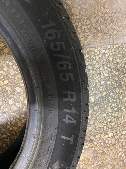Predám letné gumy R14 - 4