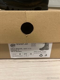 BOSP Kanady Špecial Goretex nové - 4