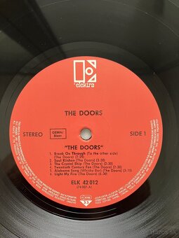 LP The Doors - 4
