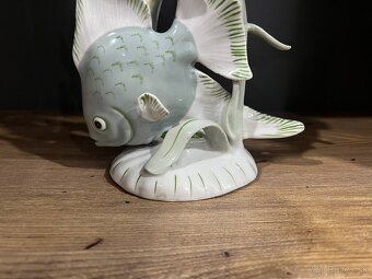 Retro porcelánová soška Royal Dux - Skaláre - 4