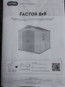 Záhradný domček Keter - 4