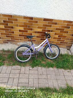 Detsky damsky dievcensky pansky prvy s pomocnymi kolieskami - 4
