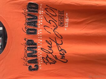 CAMP DAVID originál pánske tricko L/XL - 4