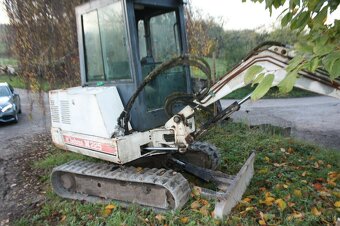 Minirýpadlo Bobcat - 4