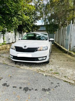 Škoda Rapid 1.6 TDI. 2017 - 4