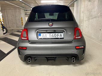 ABARTH 595 RECORD MONZA - 4
