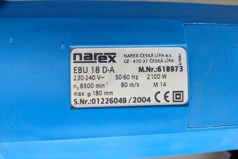 flexka Narex EBU 18 D-A (nová) - 4