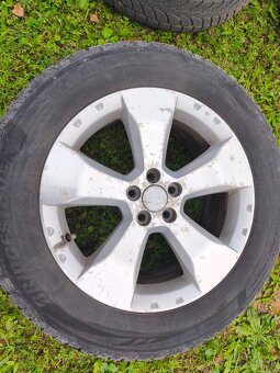Subaru kolesá 17" - 4