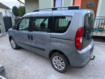 Fiat Doblo 1.3 JTD 5-miestne NEPOJAZDNÉ - 4