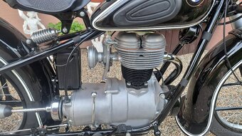 BMW R 25/2 1953 velké brzdovy štíty - 4