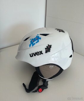 Detska lyžiarska prilba Uvex - 4