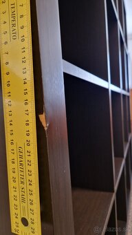 Ikea Expedit 4x4 (Kallax) tmavy - 4