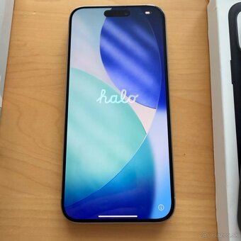 Apple iPhone 15 pro Max 512 GB Titanova biela - 4