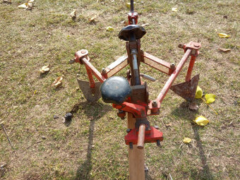 kultivátor s nastavovacím telesom Terra Vari Agzat - 4