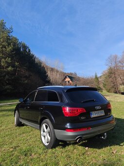 predám alebo vymenim Audi Q7 3.0 180kw sline - 4