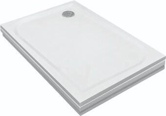 Sprchová vanička 120x90 NOVÁ 2. trieda - 4