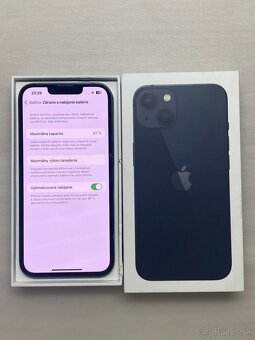 IPHONE 13 • 128GB • Čierna farba - 4