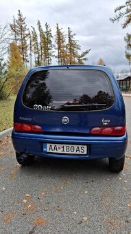 Predám Fiat Seicento 1.1 - 4