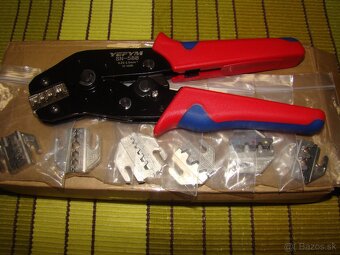 Lisovacie kliešte SN-58B s vymeniteľnými čelusťami - 4