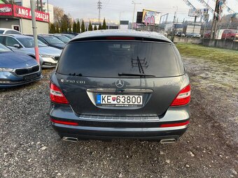 Mercedes-Benz R trieda 350 CDI 4matic L - 4