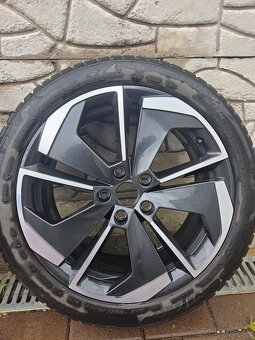 Originál ALU disky Škoda VRS 4 - 4