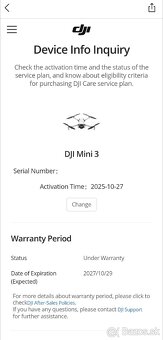 Dji mini 3 NOVÝ - 4