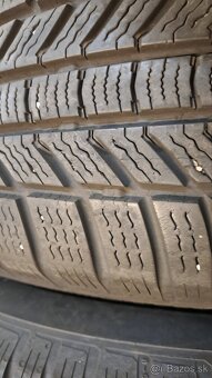 Predám 2ks jazdené zimné 205/60r16-92H Continental - 4