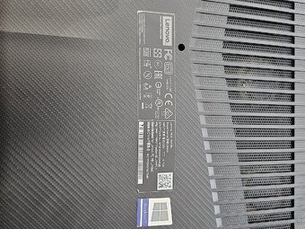 Predám herný notebook LENOVO LEGION Intel Core-i7 - 4