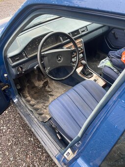 Mercedes benz w124 300d - 4