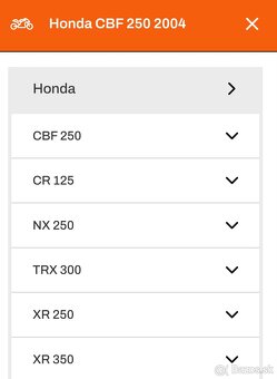 Nová Spojková sada na Honda CBF 250 a iné - 4
