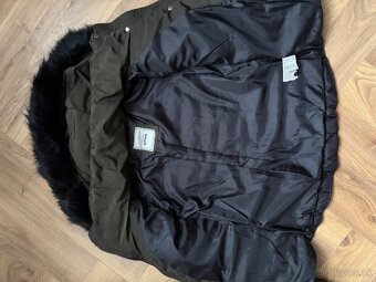 Zimná bunda Pimkie tmavo zelená - 4