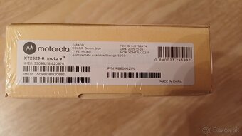 Motorola moto E15 -nová nerozbalená - 4