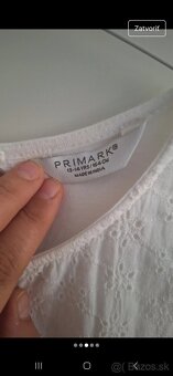 Bavlnené letne šaty 164 - 4