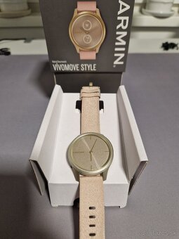 Predám Garmin Vivomove 3 style v špeciálnej luxusnej edícii - 4
