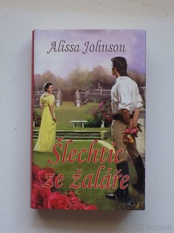 Historické romance - Johnson, Howell,Jeffries,Quinn a iné - 4
