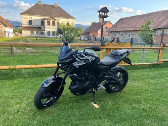 Yamaha MT03 - 4