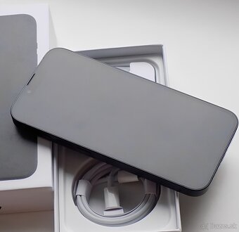 iPhone 13 Mini Midnight BATERIE 100% TOP - 4