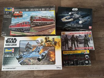 Predam plastove modely - 4